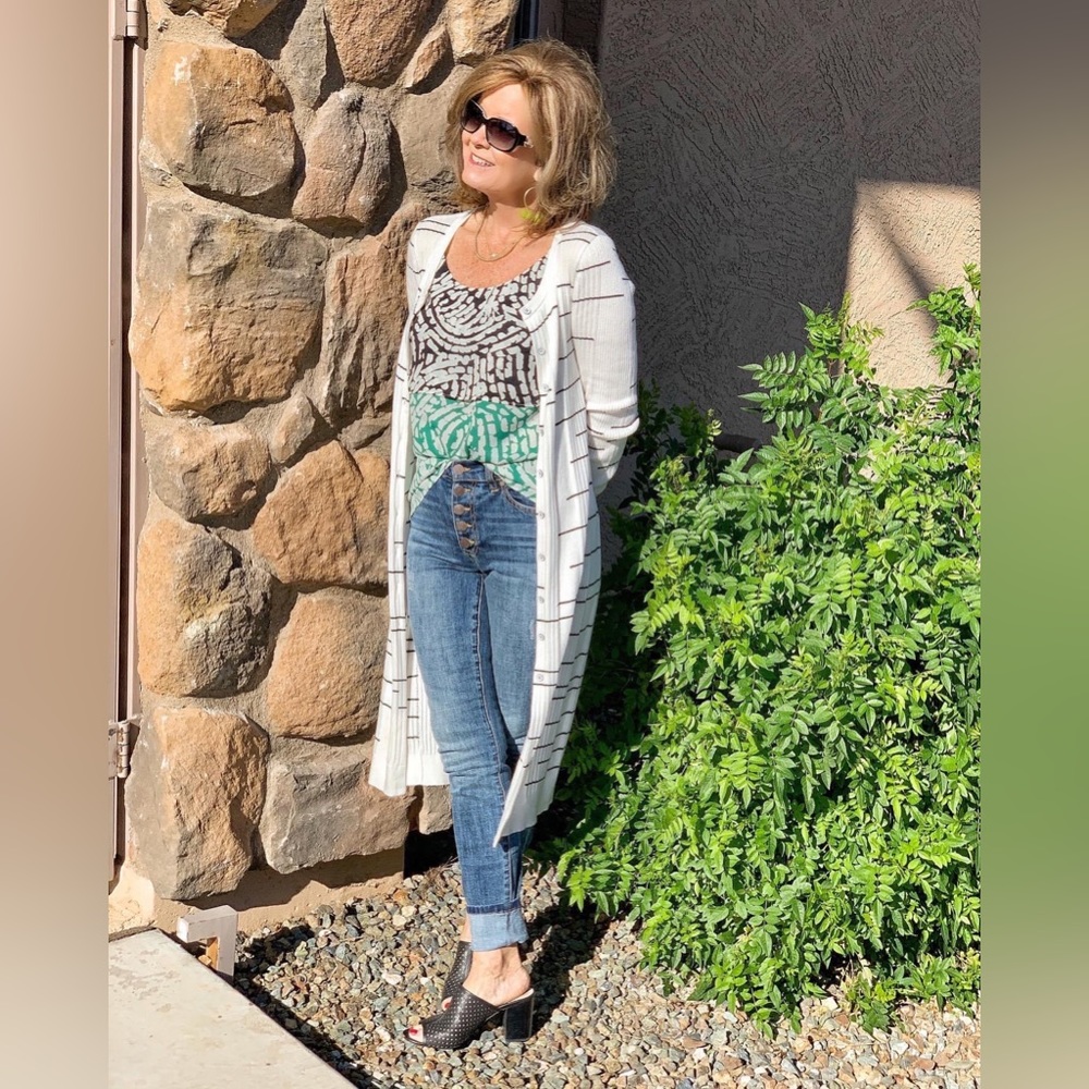 Cabi Hobnob Cami Size M